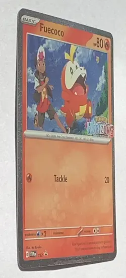 Fuecoco 192 Sv: Scarlet & Violet Promo Cards Holo - Image 5