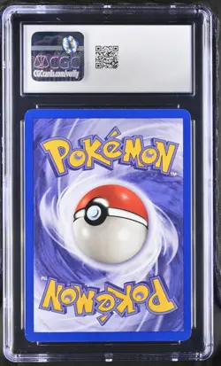 CGC 9.5 MINT+ Dark Gyarados 2000 Team Rocket 25/82 Pokemon Card - Image 2