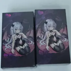 Charm Goddess Premium Waifu Booster Box Anime Trading Cards TCG CCG Lot Of 2 - Image 1