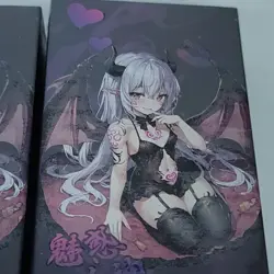 Charm Goddess Premium Waifu Booster Box Anime Trading Cards TCG CCG Lot Of 2 - Image 2