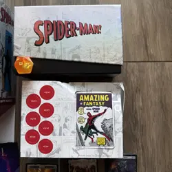 Magic the Gathering Spider-Man Gift Bundle 170+ Cards, Lands, No Packs/Promo Zzz - Image 4