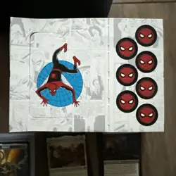 Magic the Gathering Spider-Man Gift Bundle 170+ Cards, Lands, No Packs/Promo Zzz - Image 5