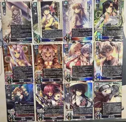 Lycee Overture Nexton 3.0 Full Complete Set of Foil SRs 12 Cards Koihime Amakano - Image 1
