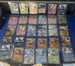 Pokemon TCG Bulk Holo/ EX/ Reverse Holo 400 Cards - Image 2