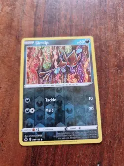 081/159 Skrelp : Reverse Holo : Pokemon Trading Card Game SWSH12.5 Crown Zenith - Image 1