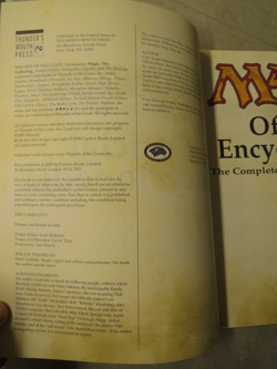 Magic The Gathering MTG Official Encyclopedia Volume 5: The Complete Card Guide - Image 2