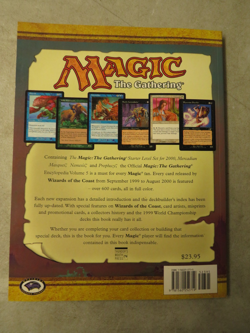 Magic The Gathering MTG Official Encyclopedia Volume 5: The Complete Card Guide - Image 3
