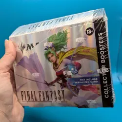 MTG Universes Beyond: Final Fantasy - Sealed Collector Booster Display, English - Image 3