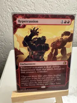 Magic The Gathering: Repercussion. NM. Regular - Image 1
