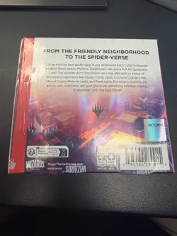 Magic: The Gathering Marvel’s Spider-Man Collector Booster Box 12 Packs - Image 2