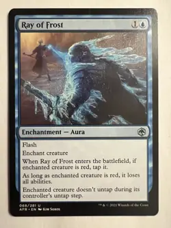 MTG Adventures in the Forgotten Realms Ray of Frost 068/281 - Image 1