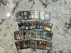 Mtg Non Basic Land Lot x100 - Magic The Gathering Special And Multi Land Lot - Image 1