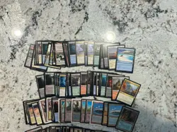 Mtg Non Basic Land Lot x100 - Magic The Gathering Special And Multi Land Lot - Image 3