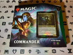 MTG - Kaldheim Commander Deck Elven Empire SEALED NEW - Image 1