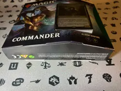 MTG - Kaldheim Commander Deck Elven Empire SEALED NEW - Image 4