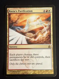 1x Razia's Purification (224) Ravnica: City of Guilds MP MTG Magic x1 MKE - Image 1