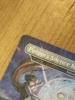 Porom’s Silence Magic, R 7003, MTG Final Fantasy Secret Lair Misprint Miscut OC - Image 4