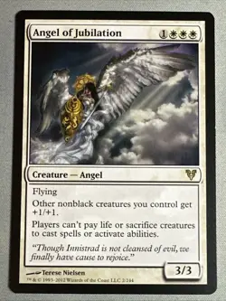 MTG / Angel of Jubilation / AVR / #2 / Regular / Rare / NM - Image 1