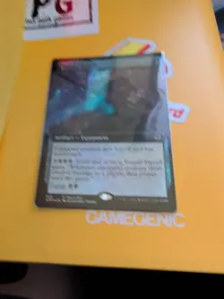 MTG Magic The Gathering Forgotten Realms Extended Art Promo Vorpal Sword - Image 1