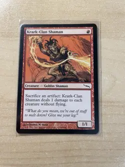 Krark-Clan Shaman Mirrodin Regular - Image 1