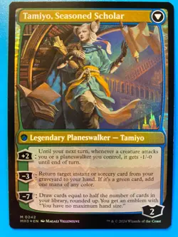 MTG 1x FOIL Tamiyo, Inquisitive Student 242 Modern Horizons 3 Magic the x1 NM - Image 2