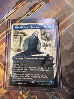 Wan Shi Tong, Librarian (Borderless) - Avatar: The Last Airbender MTG - Image 1