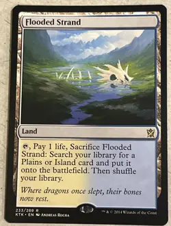 Flooded Strand Khans of Tarkir Regular - Image 1
