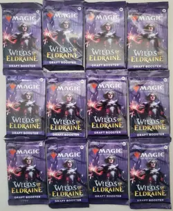 12 (twelve) - Magic the Gathering Wilds of Eldraine Booster Draft mtg - Image 1