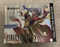 Wizards of The Coast - Magic: The Gathering Final Fantasy Collector Booster - Image 1
