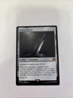 Buster Sword Final Fantasy Regular - Image 1