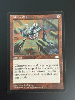 MTG - Mana Web - Weatherlight - 1x NM (Magic: The Gathering) - Image 1