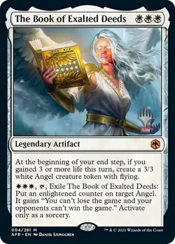 The Book of Exalted Deeds-Promo Pack: Adventures in the Forgotten Realms(PPAFR) - Image 1