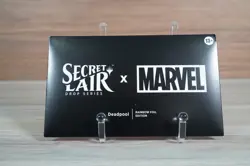 [MTG] Magic Gathering Secret Lair x Marvel - Deadpool - Rainbow Foil Edition - Image 1
