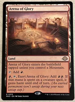 Arena of Glory Modern Horizons 3, Magic: The Gathering Regular - Image 1