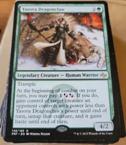 Magic the Gathering Kitchen Table/Casual Commander Deck - get started with EDH! - Image 1