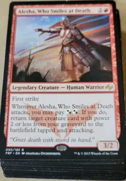 Magic the Gathering Kitchen Table/Casual Commander Deck - get started with EDH! - Image 4