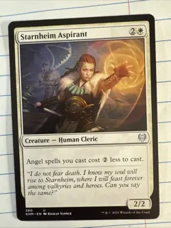 Starnheim Aspirant Kaldheim Regular - Image 1