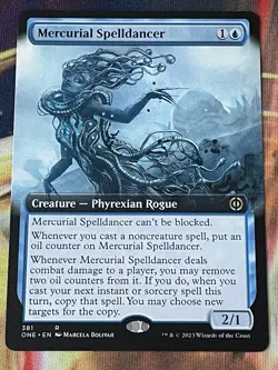 MTG - 1x Mercurial Spelldancer - Extended / Phyrexia All Will Be One NM - Image 1