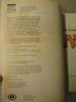 The Complete Encyclopedia of Magic : The Gathering (Paperback, 2002) - Image 3