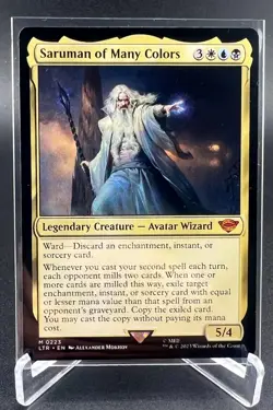 Saruman of Many Colors (Regular, #223) Universes Beyond: the Lord of the Rings - Image 1
