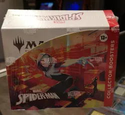 Marvel's Spider-Man Collector Booster Box - Sealed - MTG - EN - Image 1