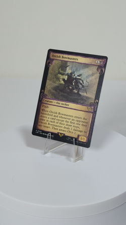 Orcish Bowmasters Showcase Scrolls 554 LoTR MTG NM Regular See Video - Image 2