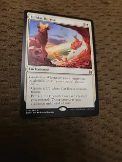 MTG Felidar Retreat - Zendikar Rising - Image 1