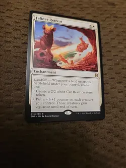 MTG Felidar Retreat - Zendikar Rising - Image 2