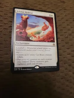 MTG Felidar Retreat - Zendikar Rising - Image 3