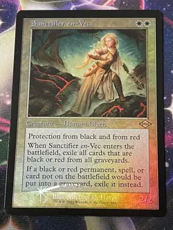 MTG - 1x Sanctum Prelate - Foil Buy-a-Box Promo NM - Image 1