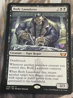 MTG - 1x Body Launderer - Streets of New Capenna NM - Image 1