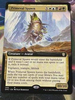 MTG - 1x Primeval Spawn - Extended / Dominaria United Commander NM - Image 1