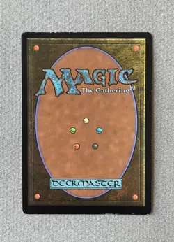 Magic MTG Altered Painted Forest Elf Anime Girl by white_alters - Image 3