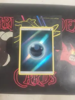 Pokemon TCG Fun & Moon "Darkness Energy" REVERSE HOLO COMMON NM - Image 1